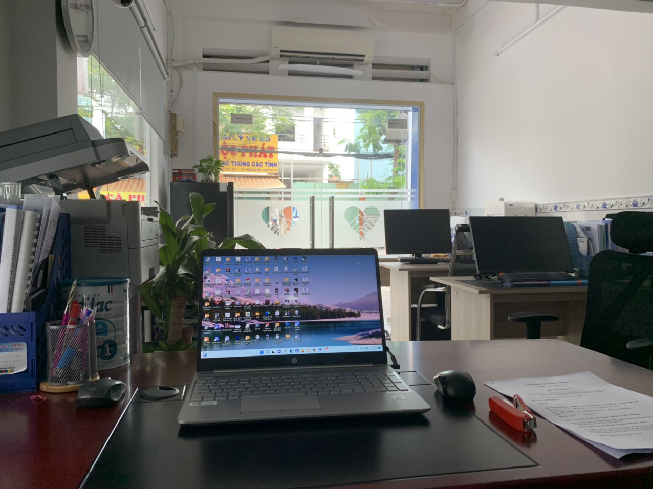 Cho thuê nhà đường Âu Cơ quận Tân Bình