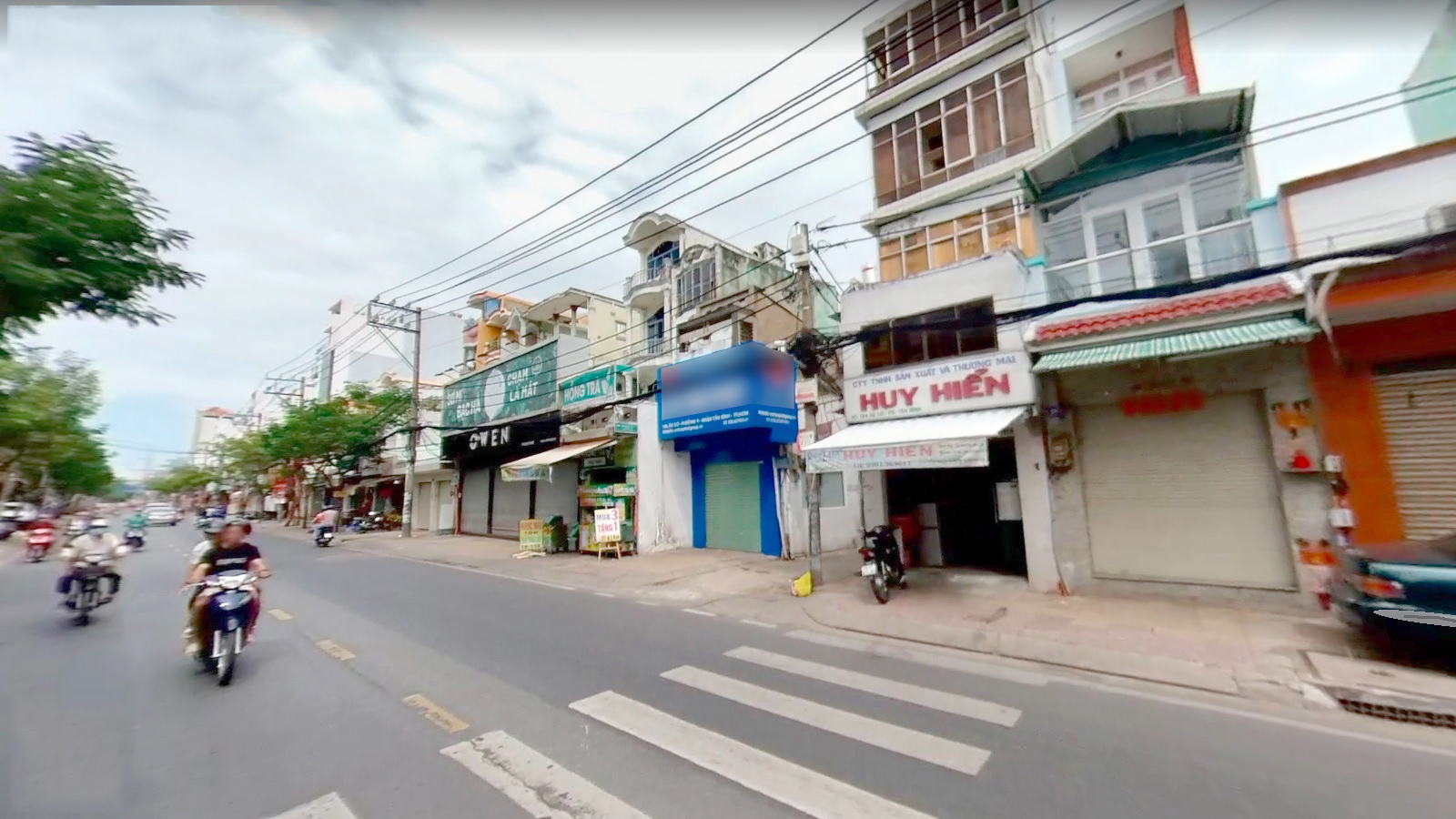 Cho thuê nhà đường Âu Cơ quận Tân Bình