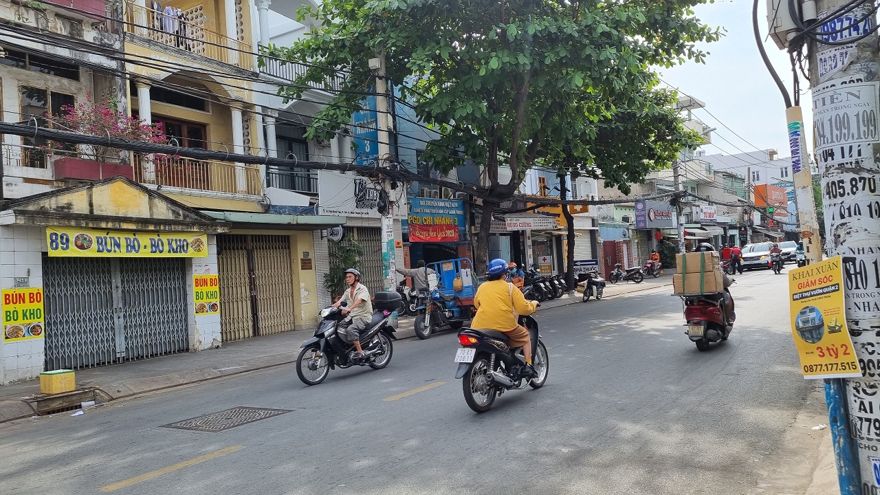 Cho thuê nhà đường Bùi Đình Túy, quận Bình Thạnh