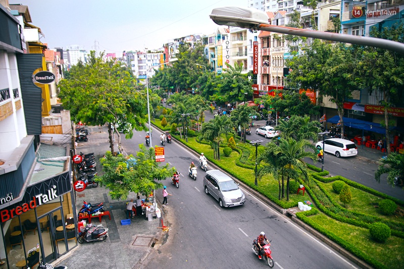 Cho thuê nhà đường Hoa Hồng, quận Phú Nhuận