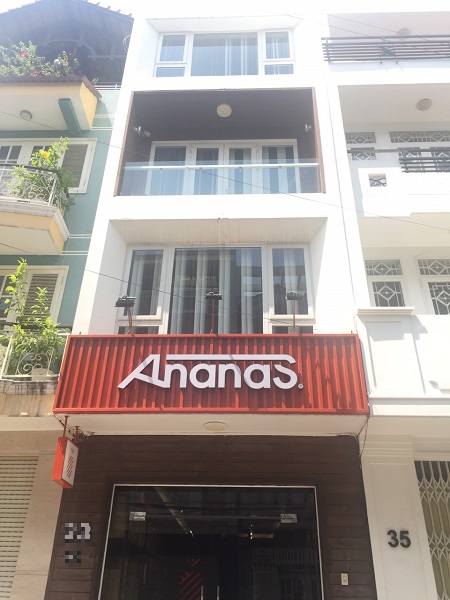 Cho thuê nhà đường Hoa Hồng quận Phú Nhuận