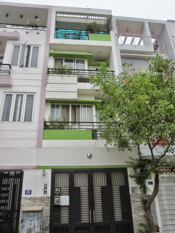 Cho thuê nhà đường Hoa Hồng quận Phú Nhuận