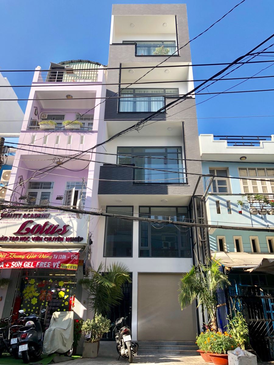 Cho thuê nhà đường số 1, Quận 7