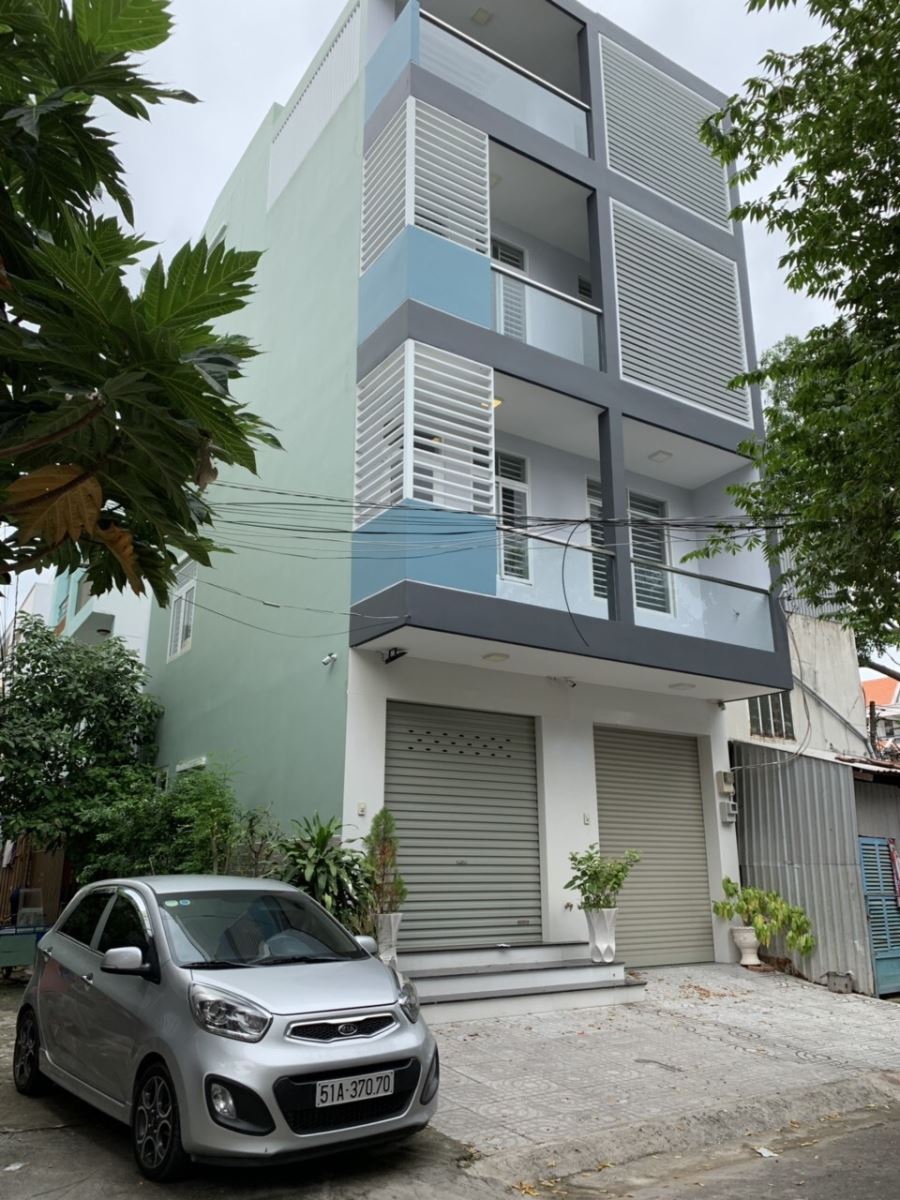 Cho thuê nhà đường số 12, quận Bình Tân