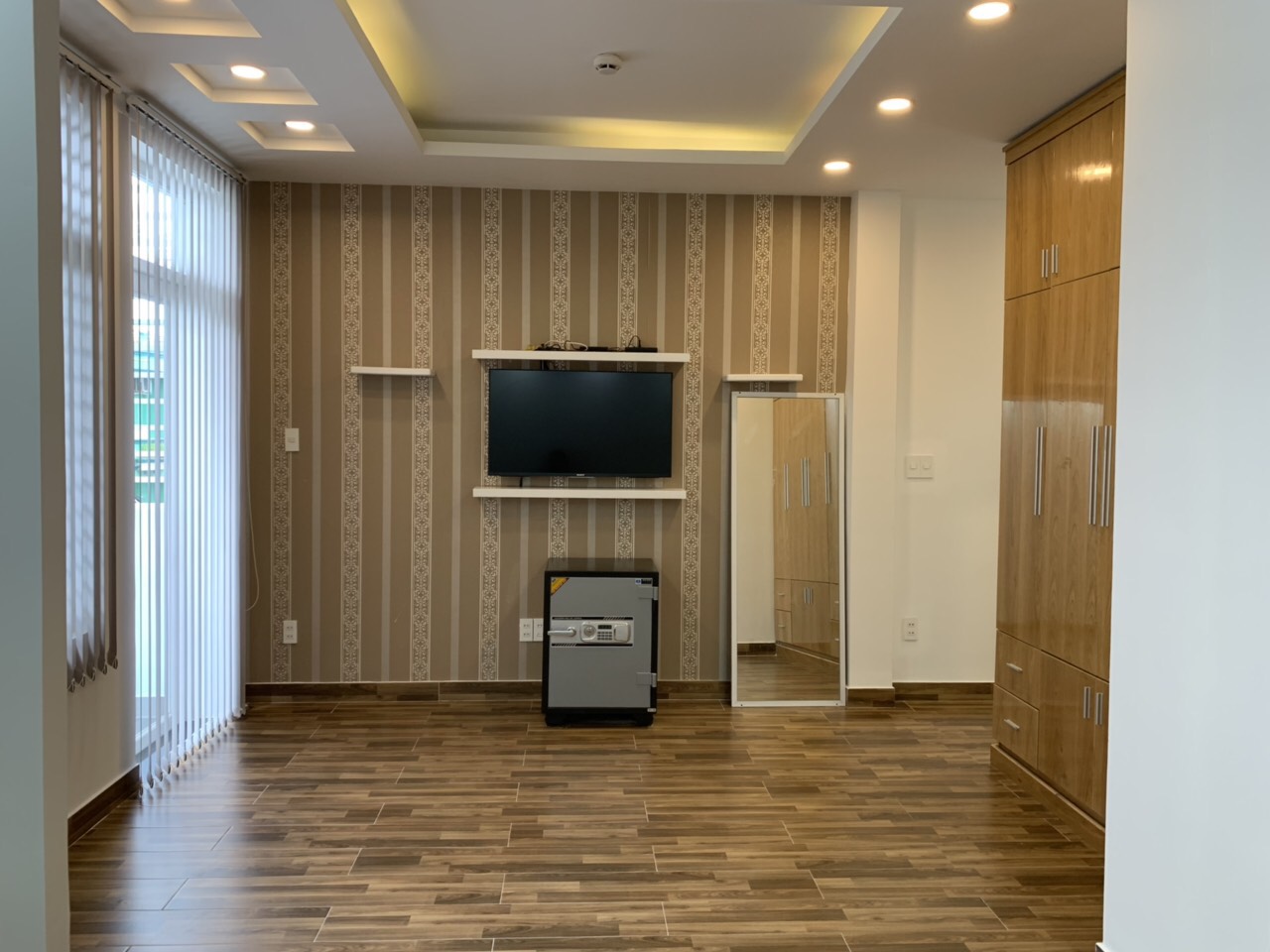 Cho thuê nhà đường số 12 quận Bình Tân