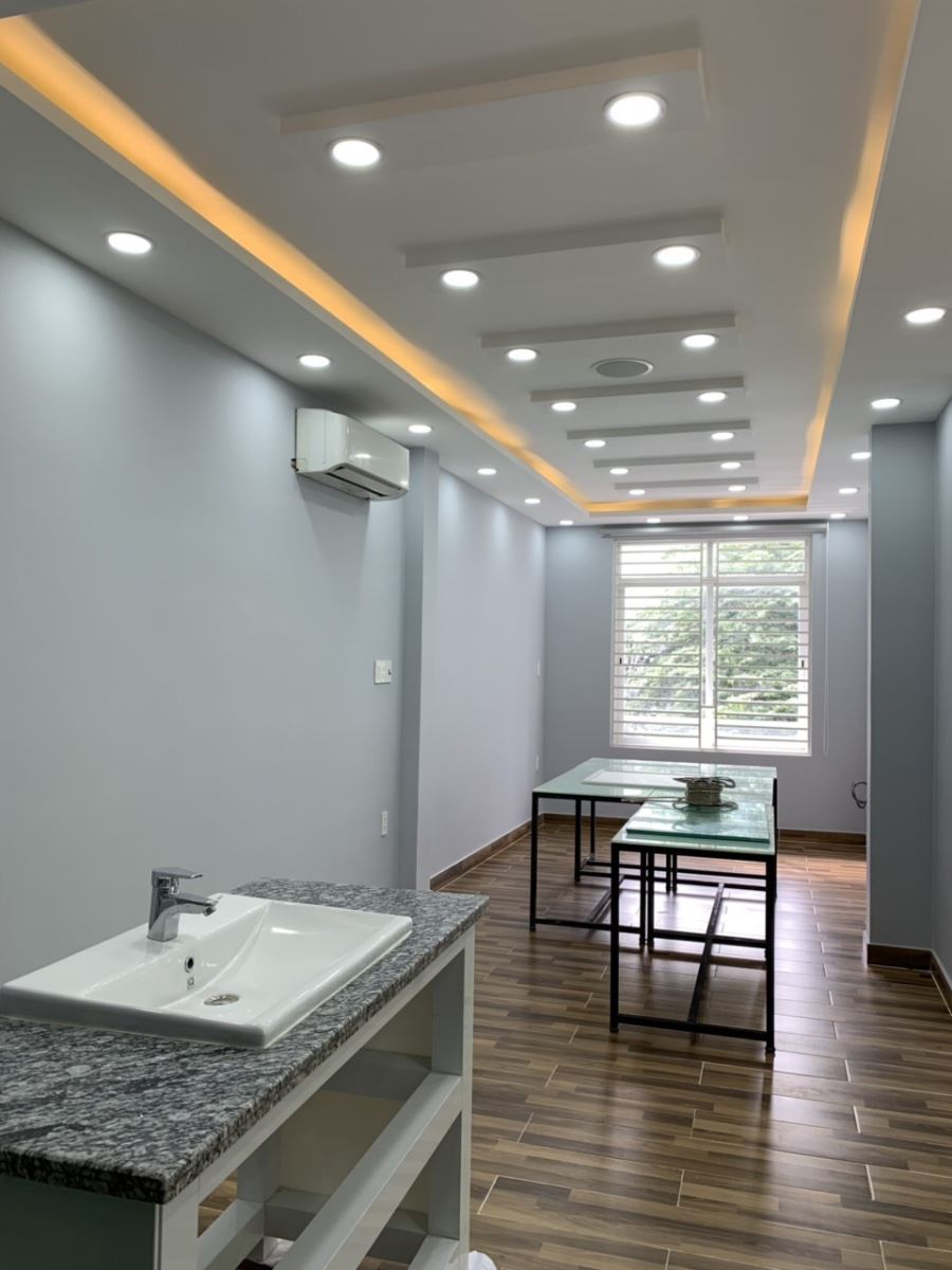 Cho thuê nhà đường số 12 quận Bình Tân