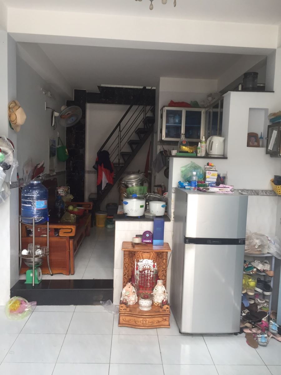 Cho thuê nhà đường số 14 quận Bình Tân