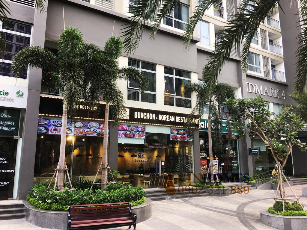 Cho thuê nhà Vinhomes Central Park, quận Bình Thạnh
