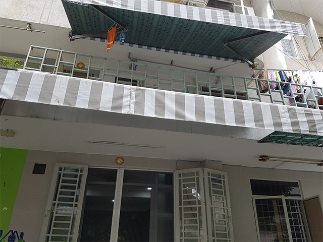 chung cư 43 Hồ Văn Huê