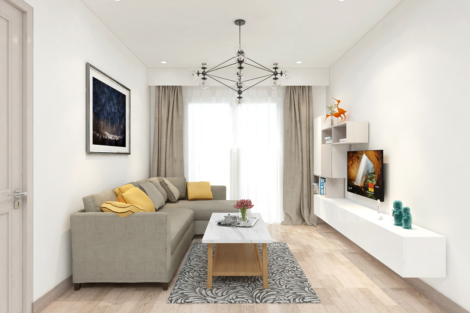 Bán căn hộ chung cư 4S Linh Đông Thành phố Thủ Đức