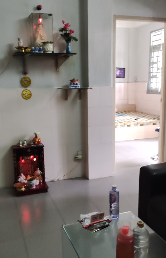Bán căn hộ chung cư 518 Võ Văn Kiệt Quận 1