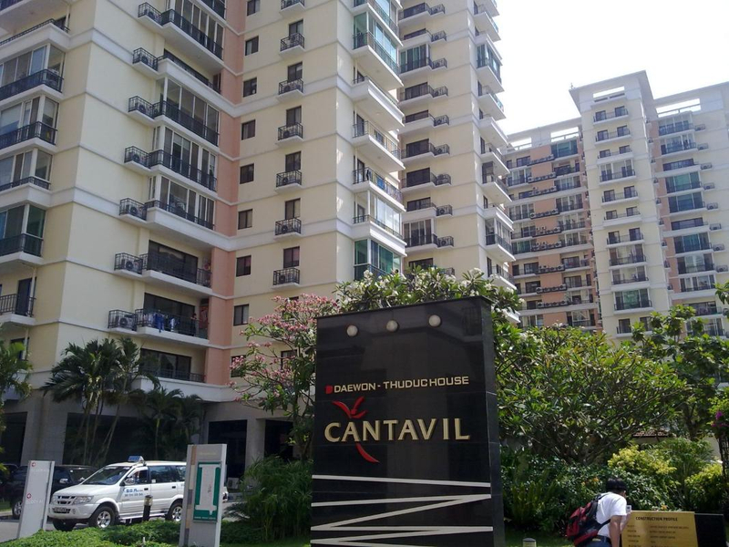 chung cư Cantavil An Phú
