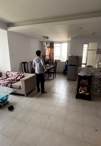 Bán căn hộ chung cư D1 Phú Lợi Quận 8