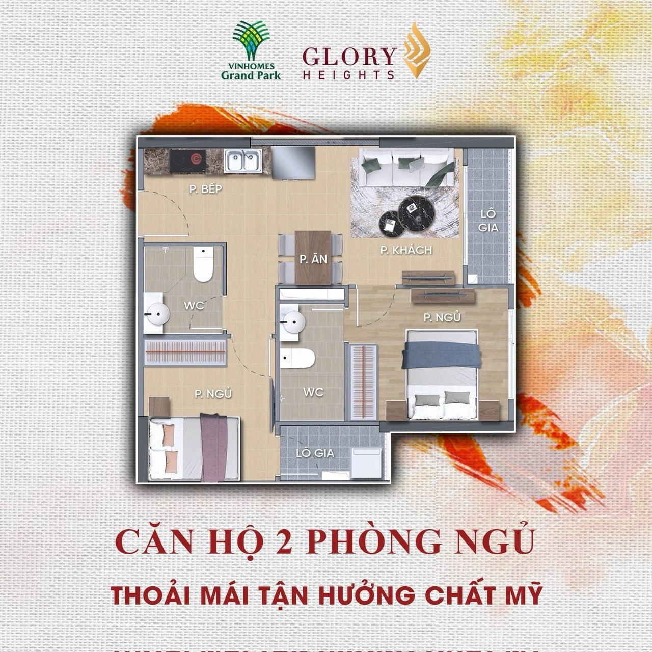 Bán căn hộ chung cư Glory Heights Thành phố Thủ Đức