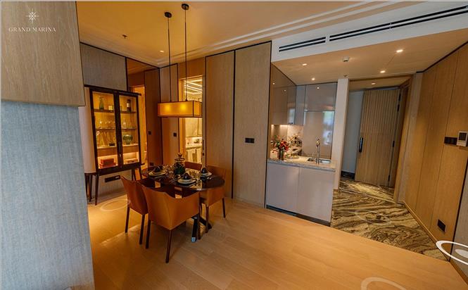 Bán căn hộ chung cư Grand Marina Saigon Quận 1