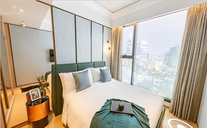 Bán căn hộ chung cư Grand Marina Saigon Quận 1