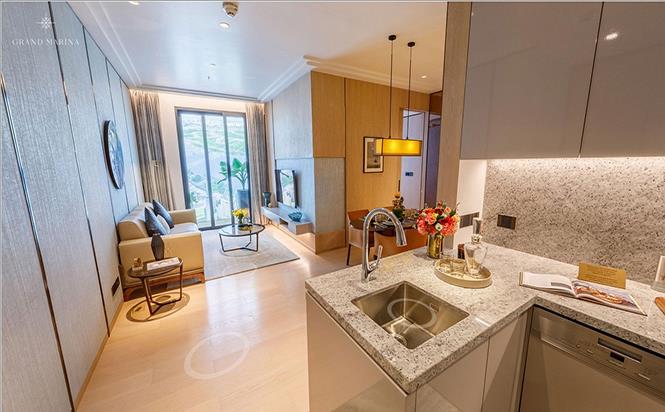 Bán căn hộ chung cư Grand Marina Saigon Quận 1