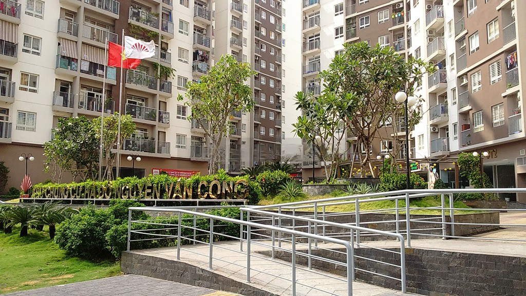 chung cư Hà Đô Green View