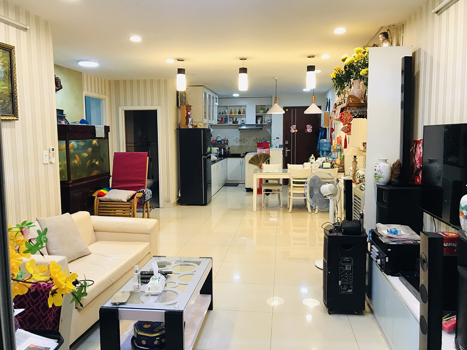 Bán căn hộ chung cư Happy City huyện Bình Chánh