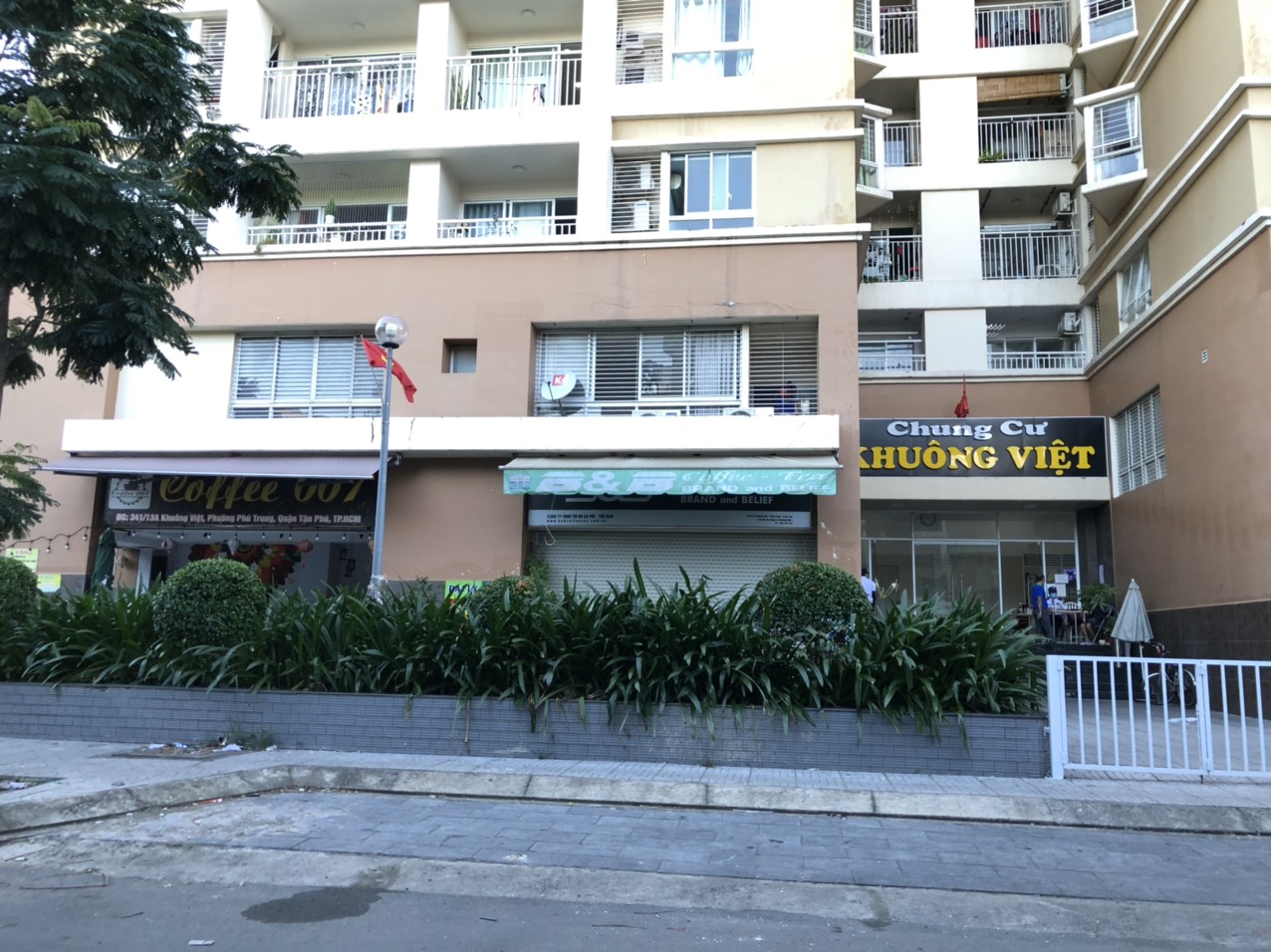 chung cư Khuông Việt