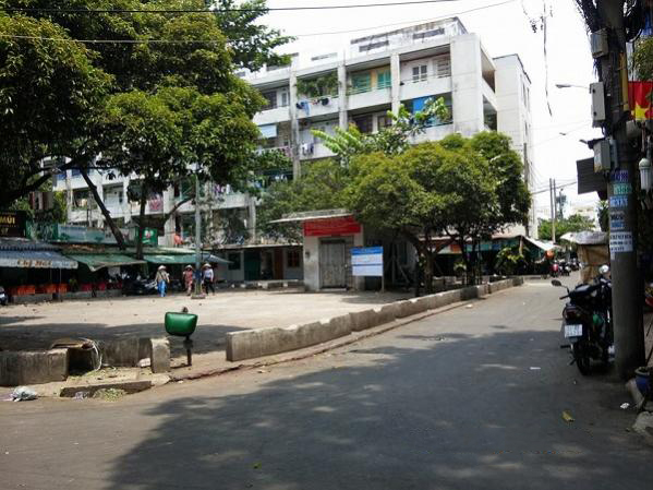 chung cư Lạc Long Quân