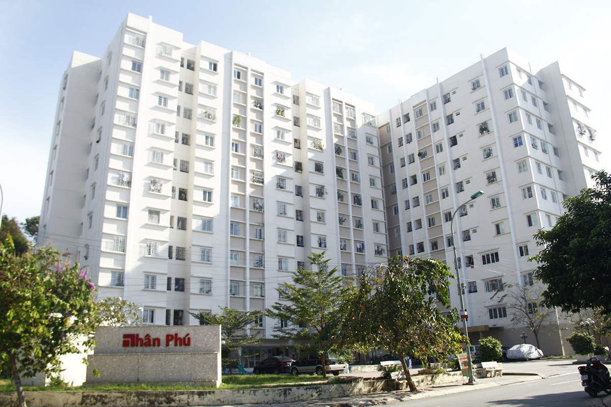 chung cư Nhân Phú