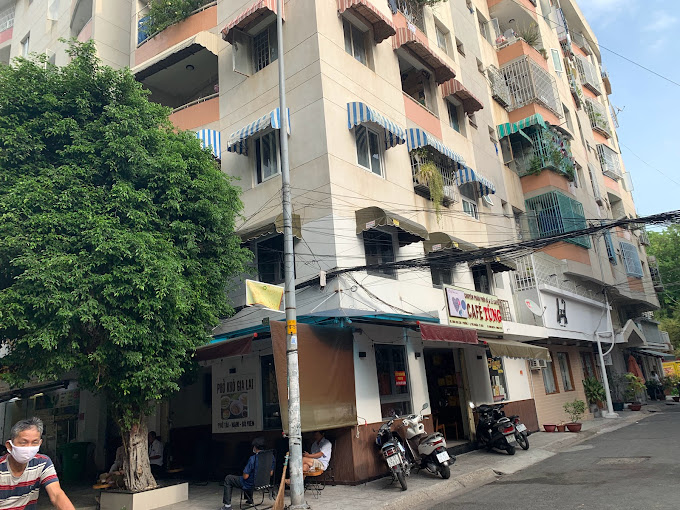 chung cư Nhiêu Tứ