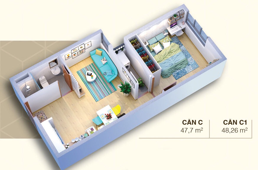 Bán căn hộ chung cư Saigonhomes quận Bình Tân