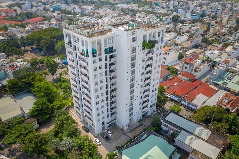 chung cư TDH Phước Bình