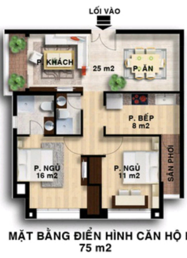 Bán căn hộ chung cư Thanh Nhựt Quận 8