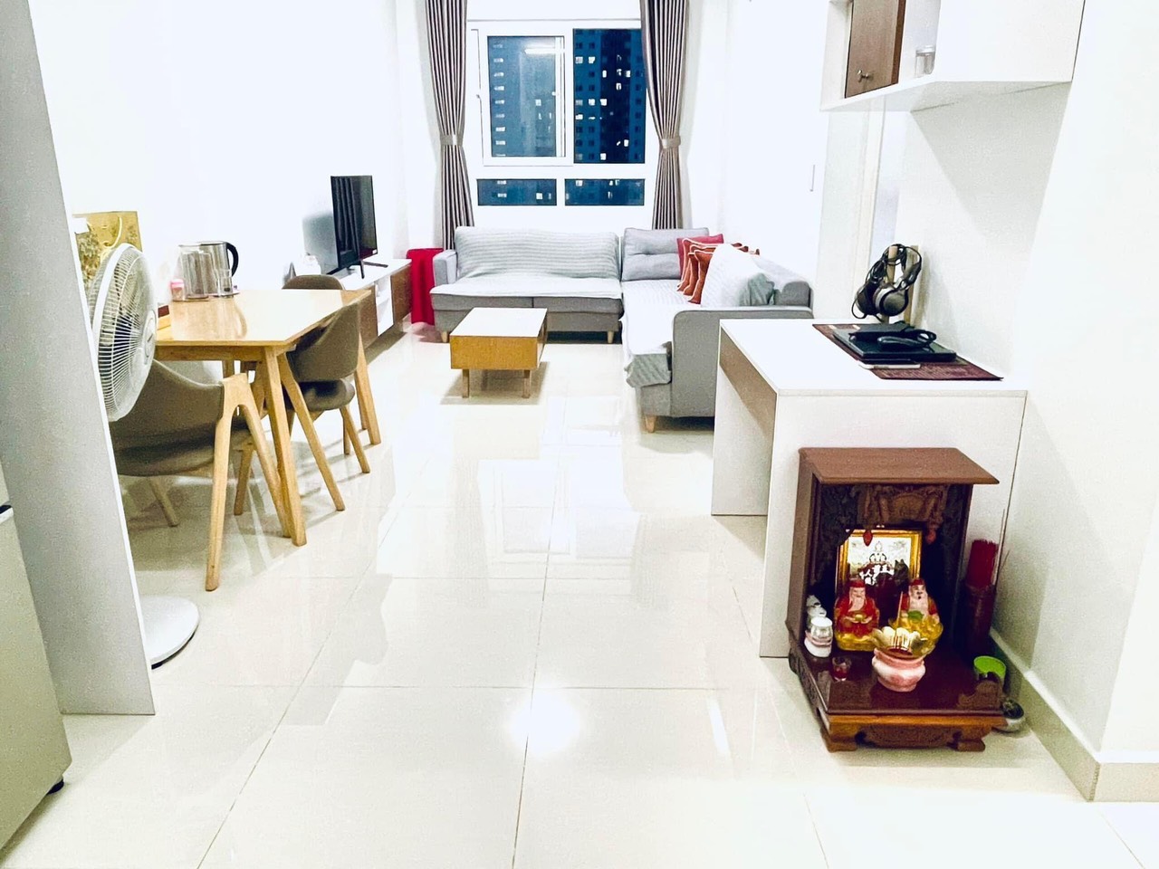 Bán căn hộ chung cư Topaz City Quận 8