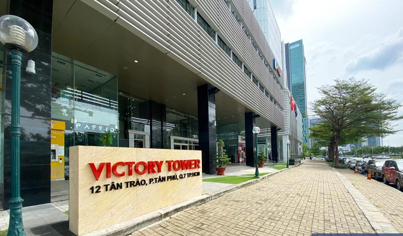 Bán căn hộ Victory Tower Quận 7