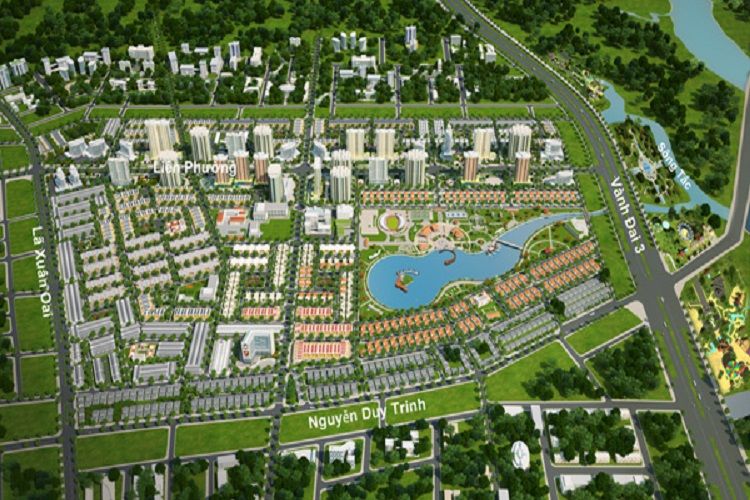 Bán đất Khu đô thị Đông Tăng Long, phường Trường Thạnh, Thành phố Thủ Đức