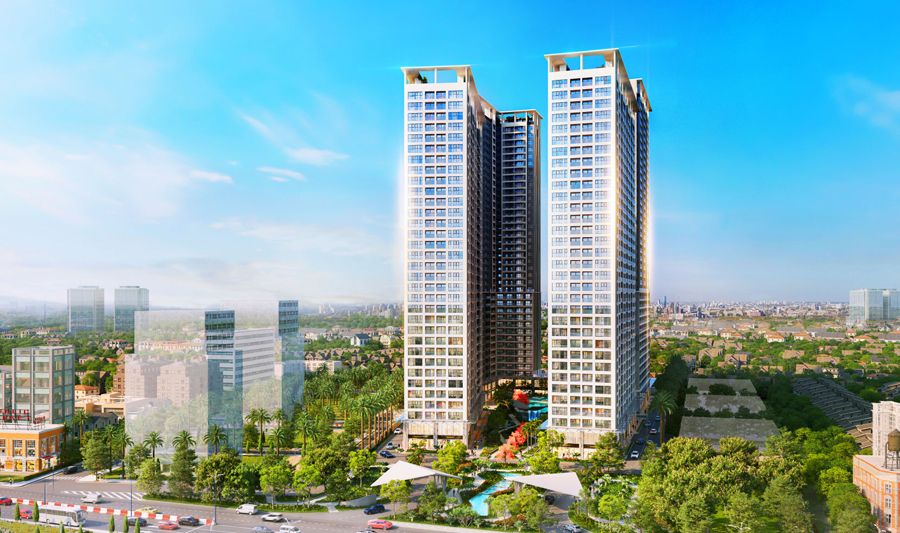 chung cư Lavita Thuận An