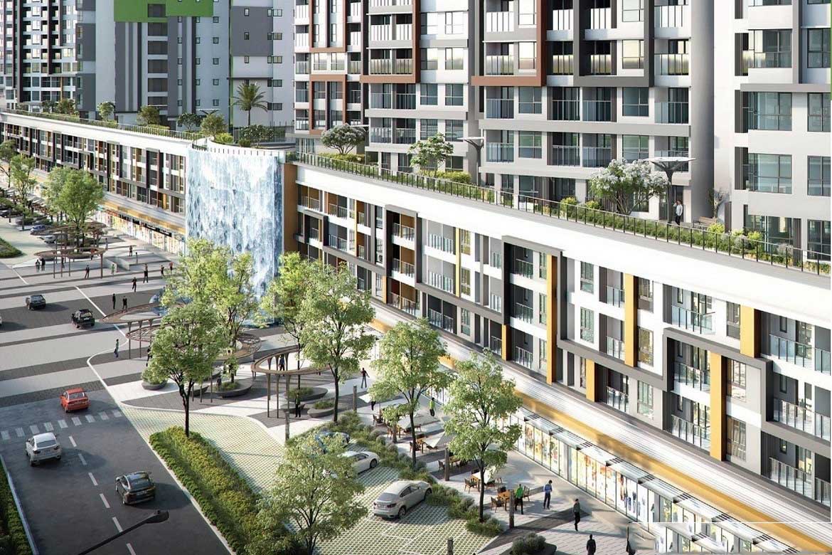 Bán nhà Shophouse Celadon City quận Tân Phú