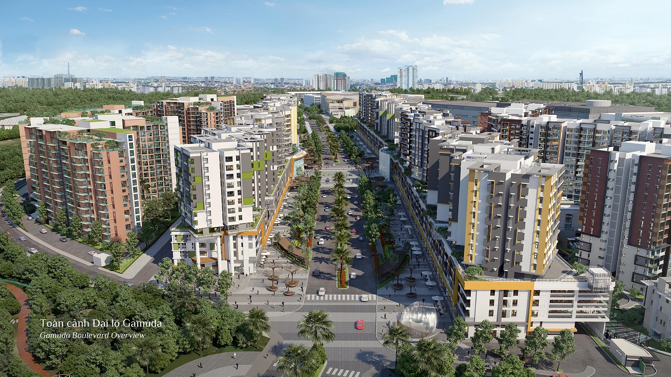Bán nhà Shophouse Celadon City quận Tân Phú