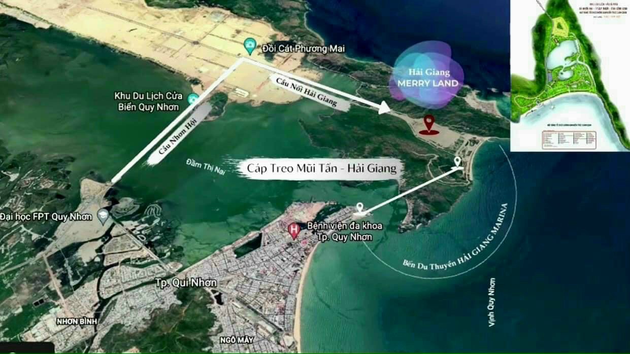 Bán nhà Merry Land Quy Nhơn tỉnh Bình Định
