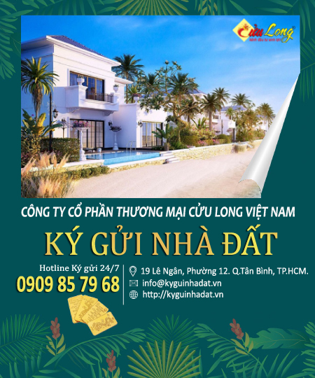 Ký gửi nhà đất uy tín